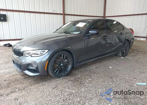 2021 BMW 330I из США, поврежденный, VIN 3MW5R1J04M8B55045